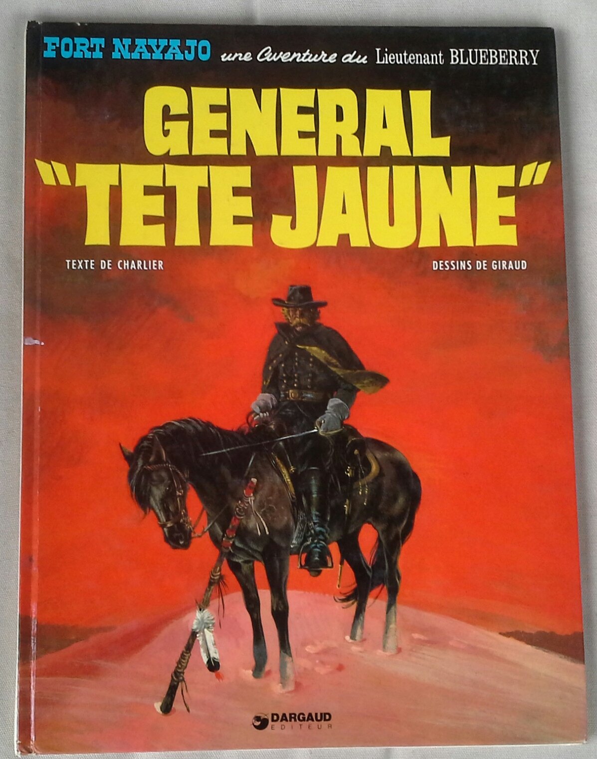 Une aventure du lieutenant Blueberry. Général Tête-Jaune Manga