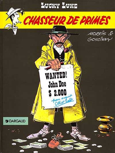 Product Image: Lucky Luke. Vol. 8. Chasseur de primes