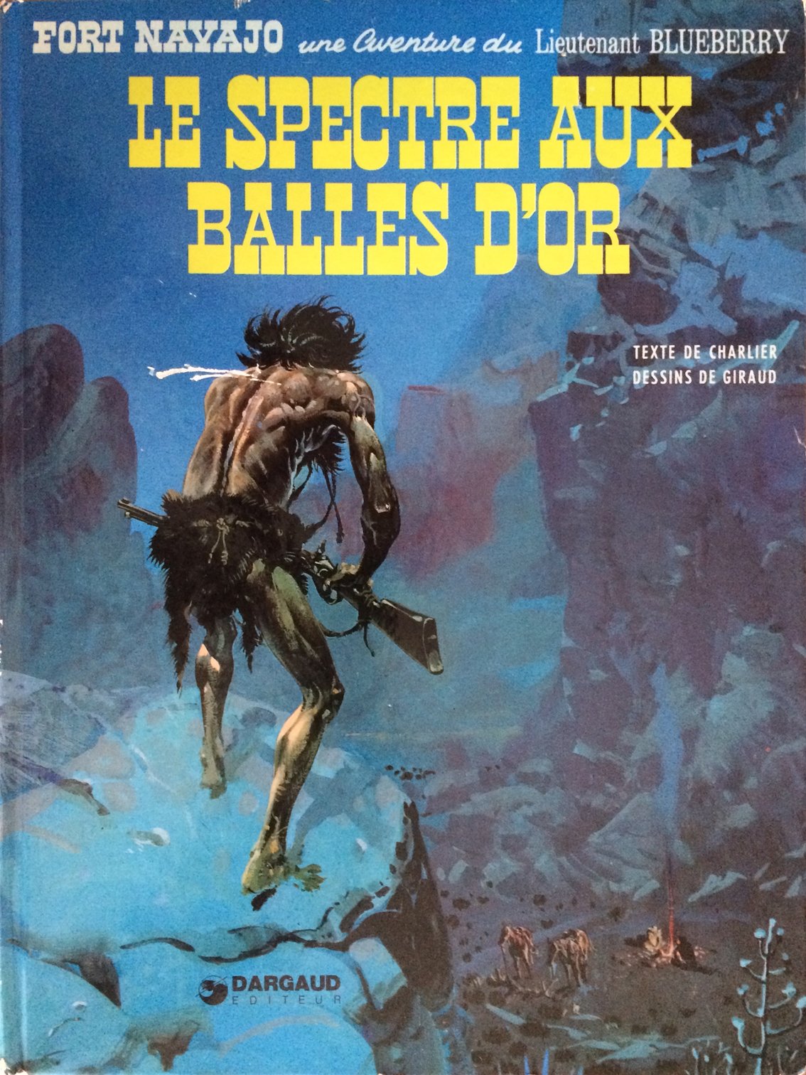 Le spectre aux balles d'or Manga