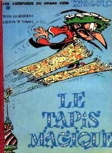 Les aventures du grand vizir Iznogoud. Vol. 9. Le tapis magique Manga