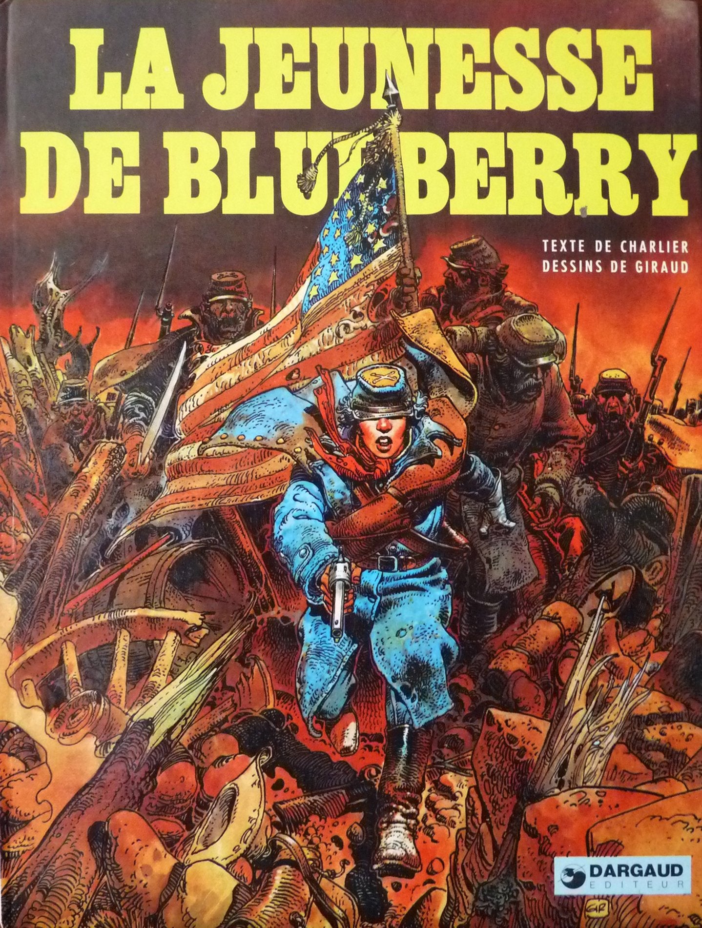 La jeunesse de Blueberry, Tome 1 : Manga
