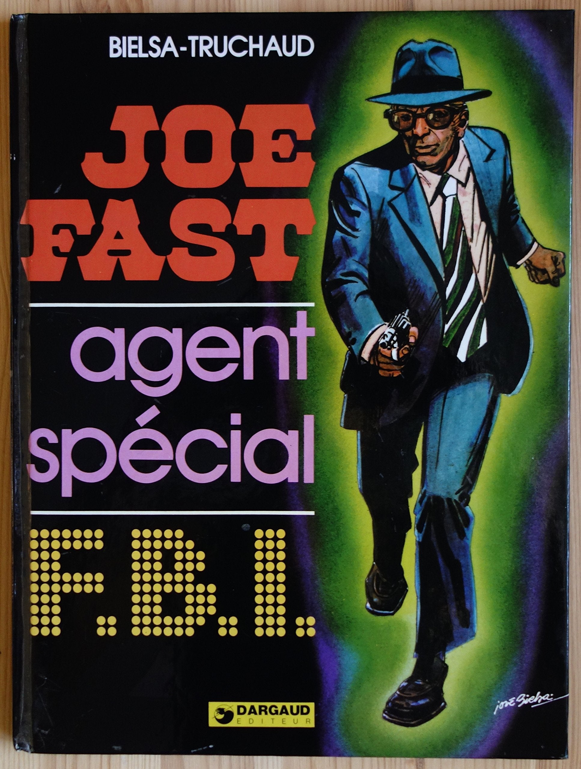 Joe Fast agent spécial F.B.I (Joe Fast...) book