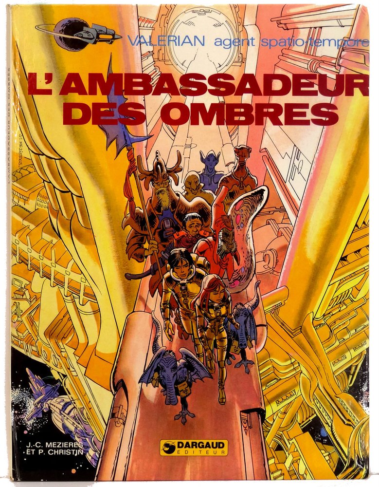 Valérian, agent spatio-temporel. Vol. 6. L'ambassadeur des ombres Manga