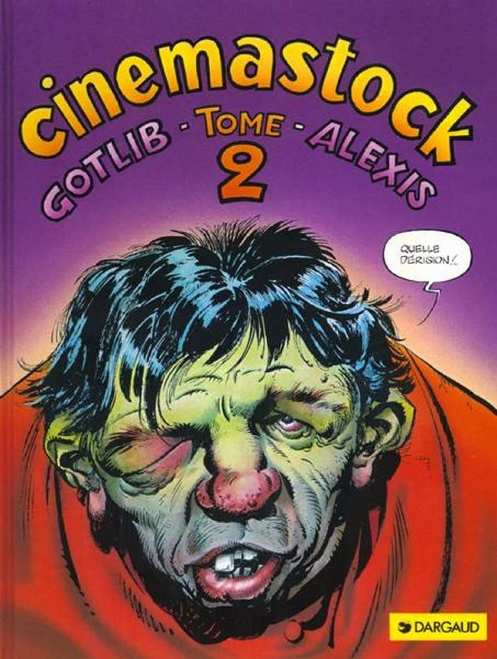 Cinémastock - Tome 2 - Cinémastock - tome 2 Manga