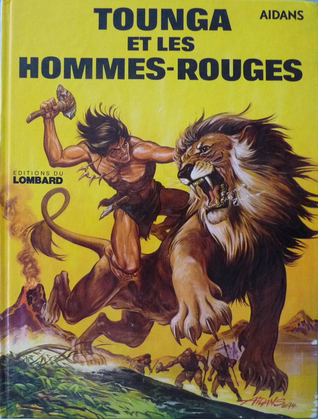 Tounga et les hommes rouges (Tounga) book