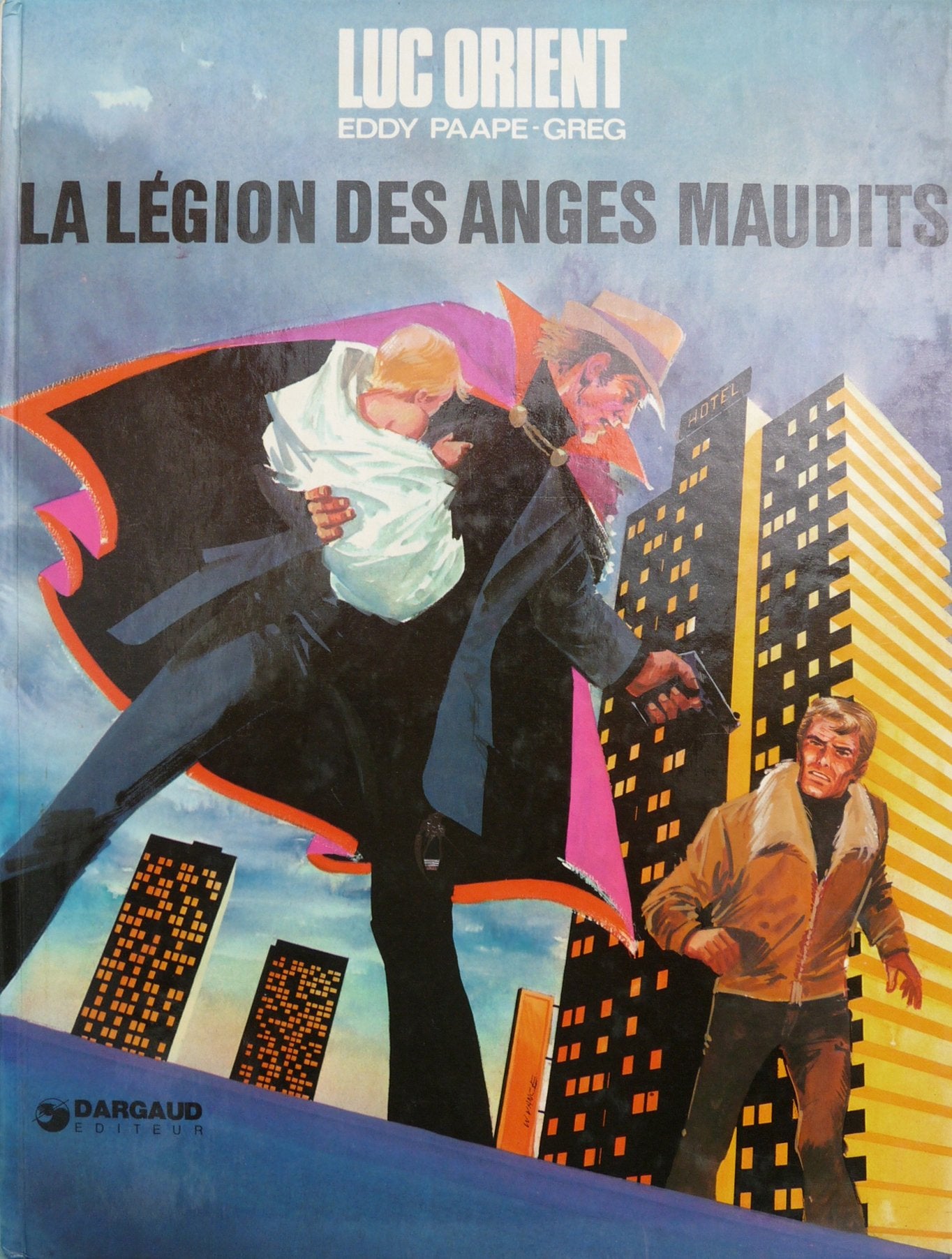 La Légion des anges maudits (Luc Orient) book