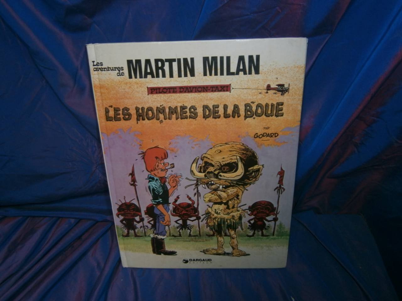 Les Hommes de la boue (Les Aventures de Martin Milan) Books