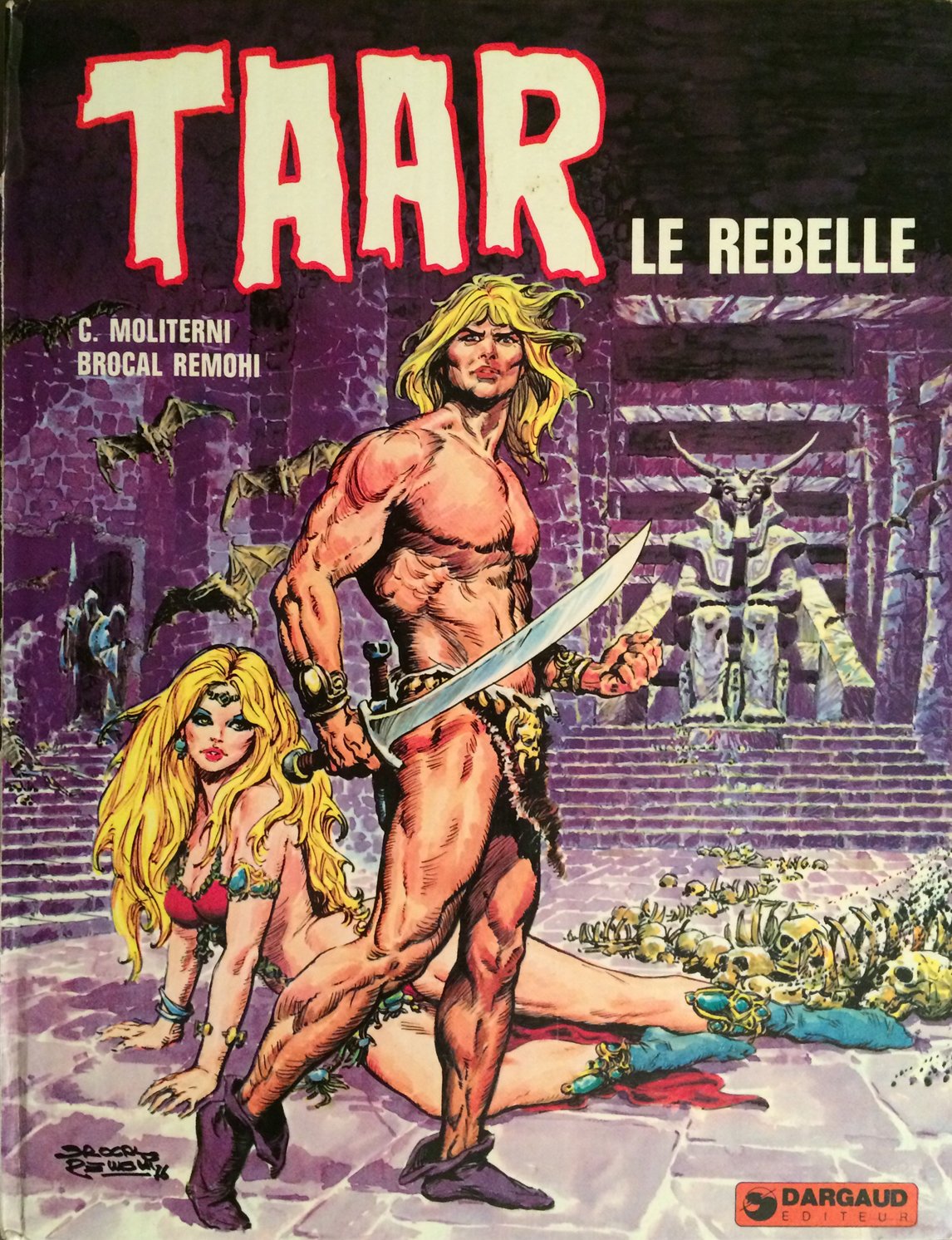 Taar le rebelle (Dargaud) Books