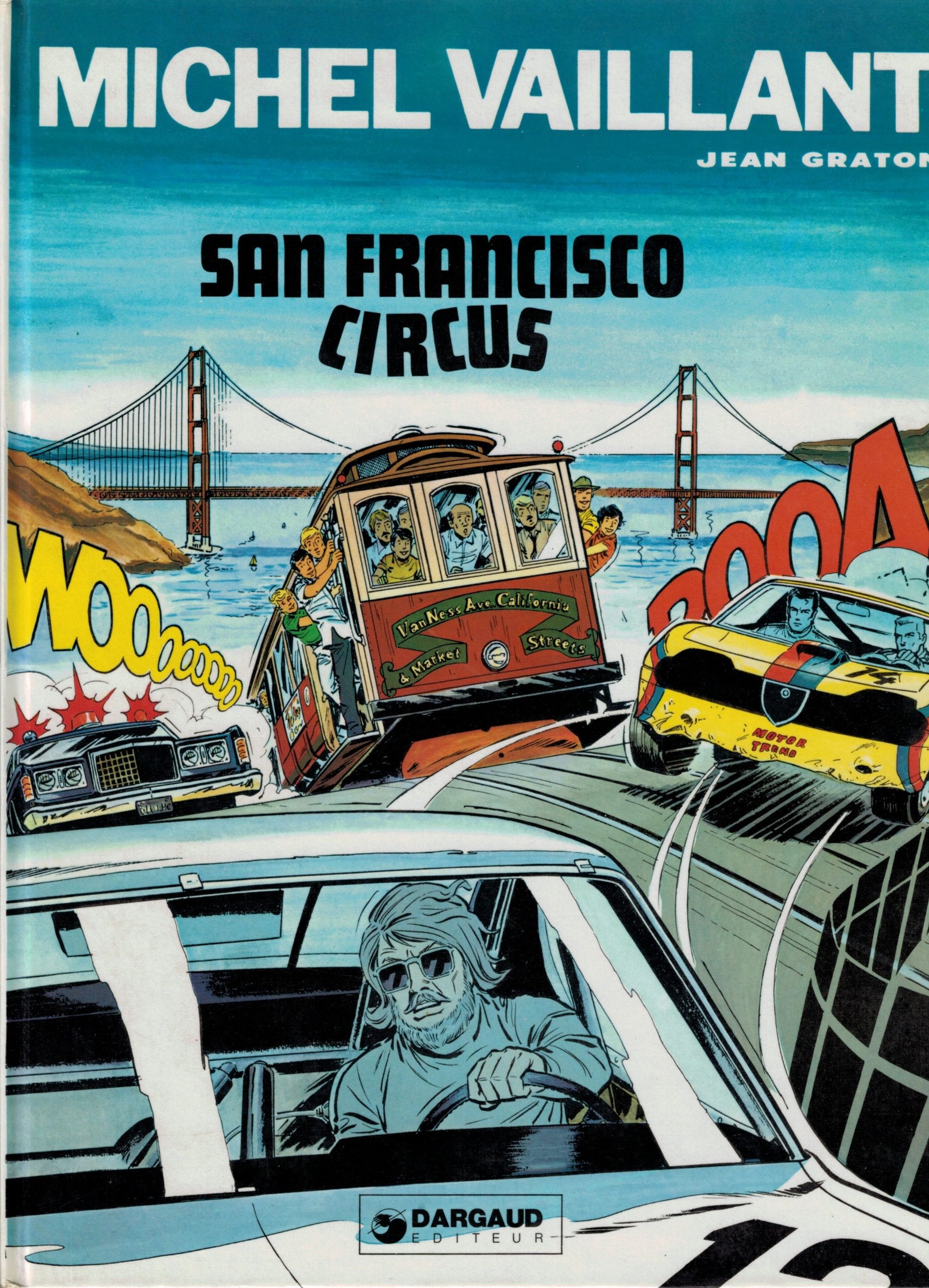 Michel Vaillant Tome 29 : San Francisco Circus book