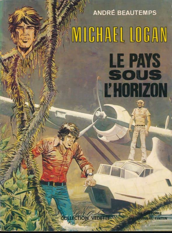 Le Pays sous l'horizon (Michael Logan...) book