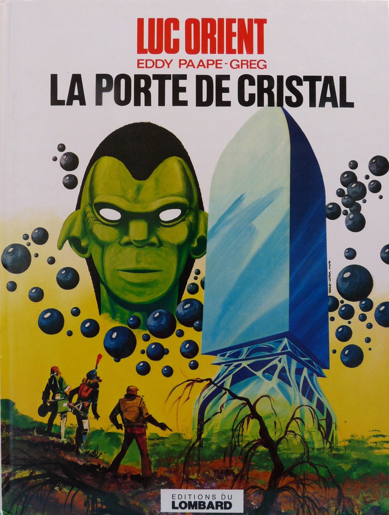 Luc Orient, n° 12 : La porte de cristal book