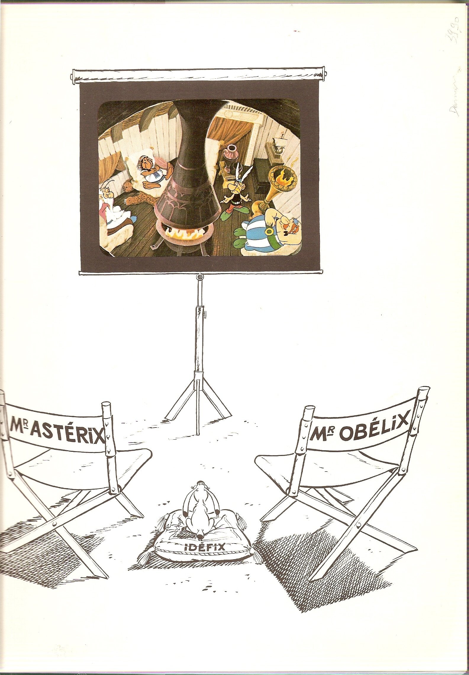 Astérix chez les Helvètes Le Domaine des dieux Les Lauriers de César Le Devin Astérix en Corse (Les Aventures d'Astérix .) book