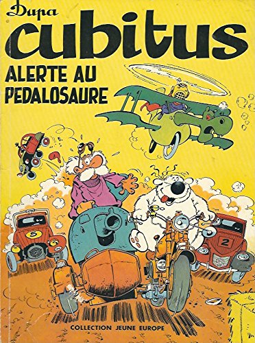 Alerte au pédalosaure (Cubitus .) book