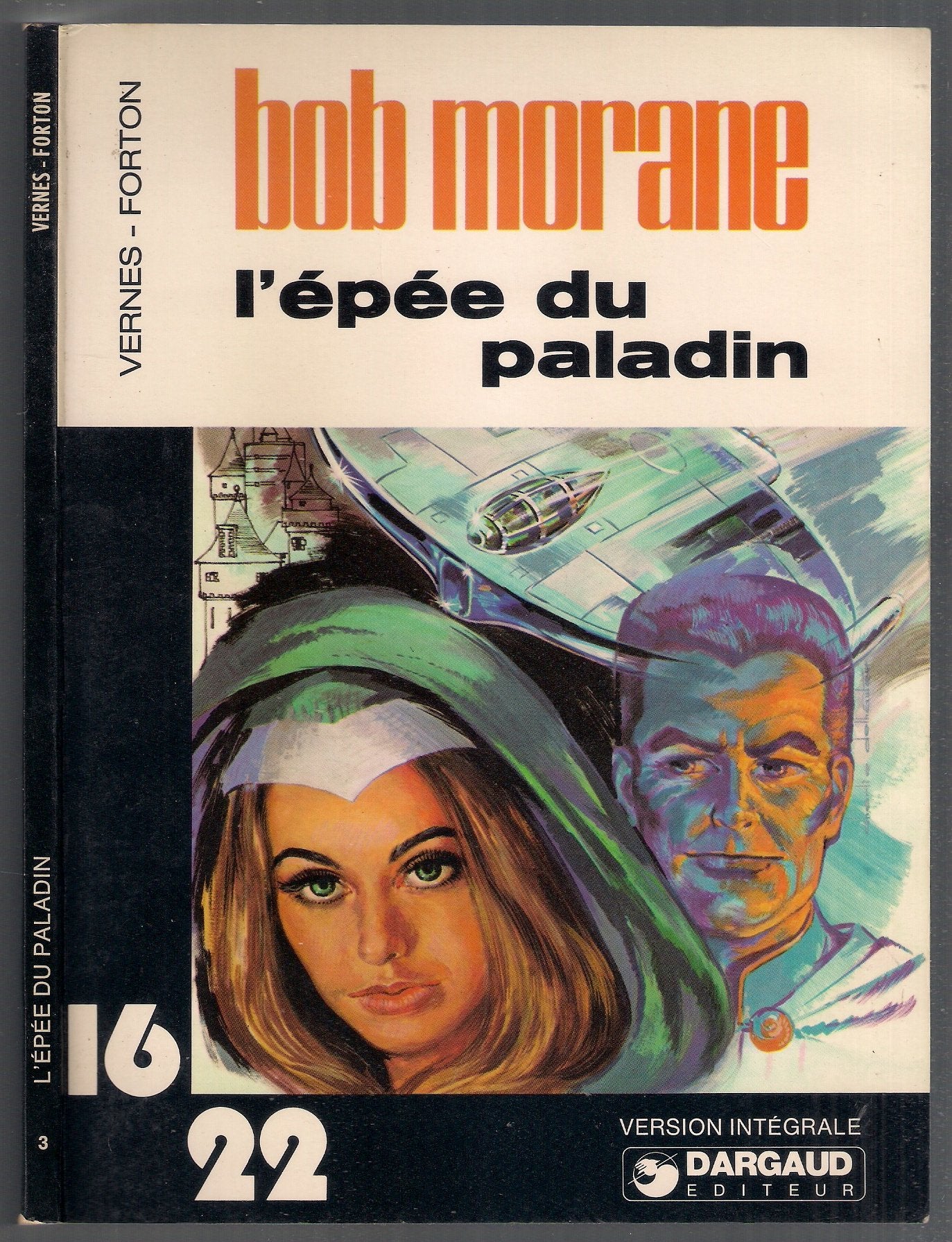 Bob Morane. Vol. 1. L'épée du paladin Books