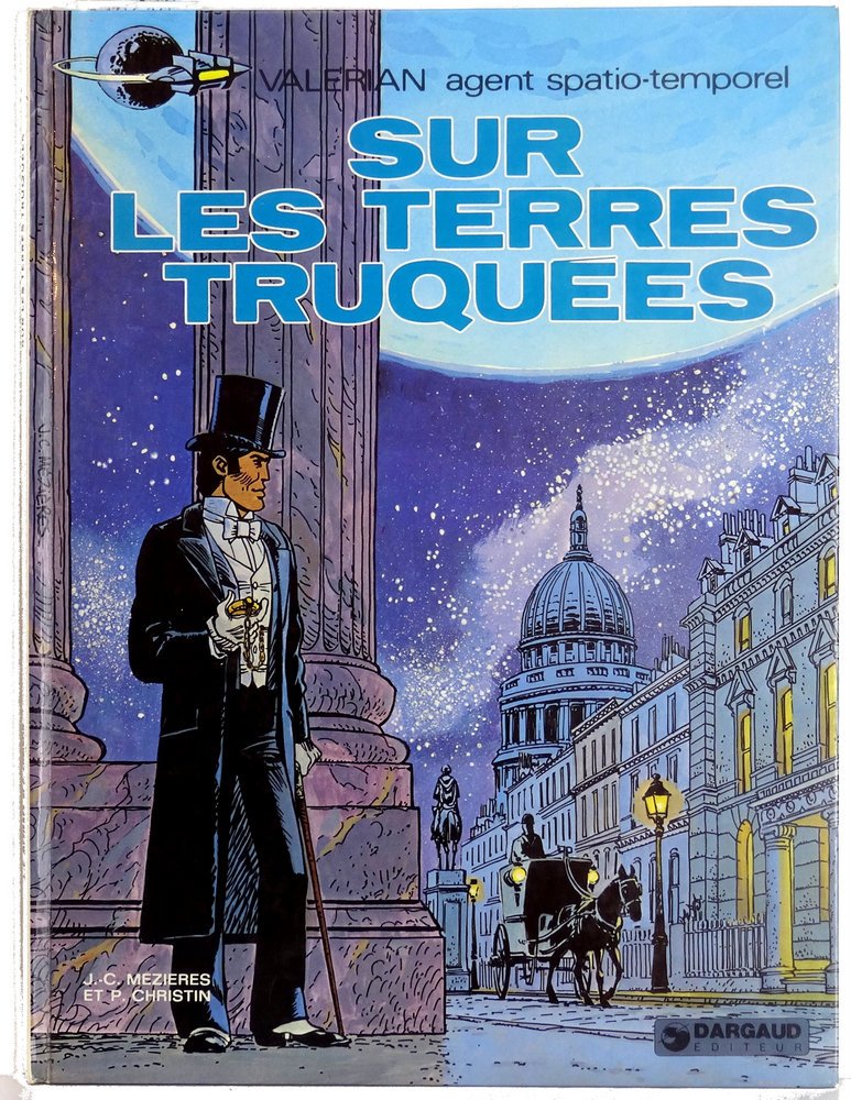 SUR LES TERRES TRUQUEES Manga