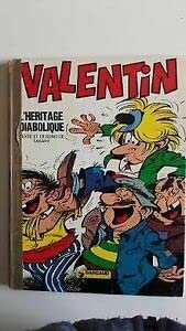 L'Héritage diabolique (Valentin le Vagabond) book