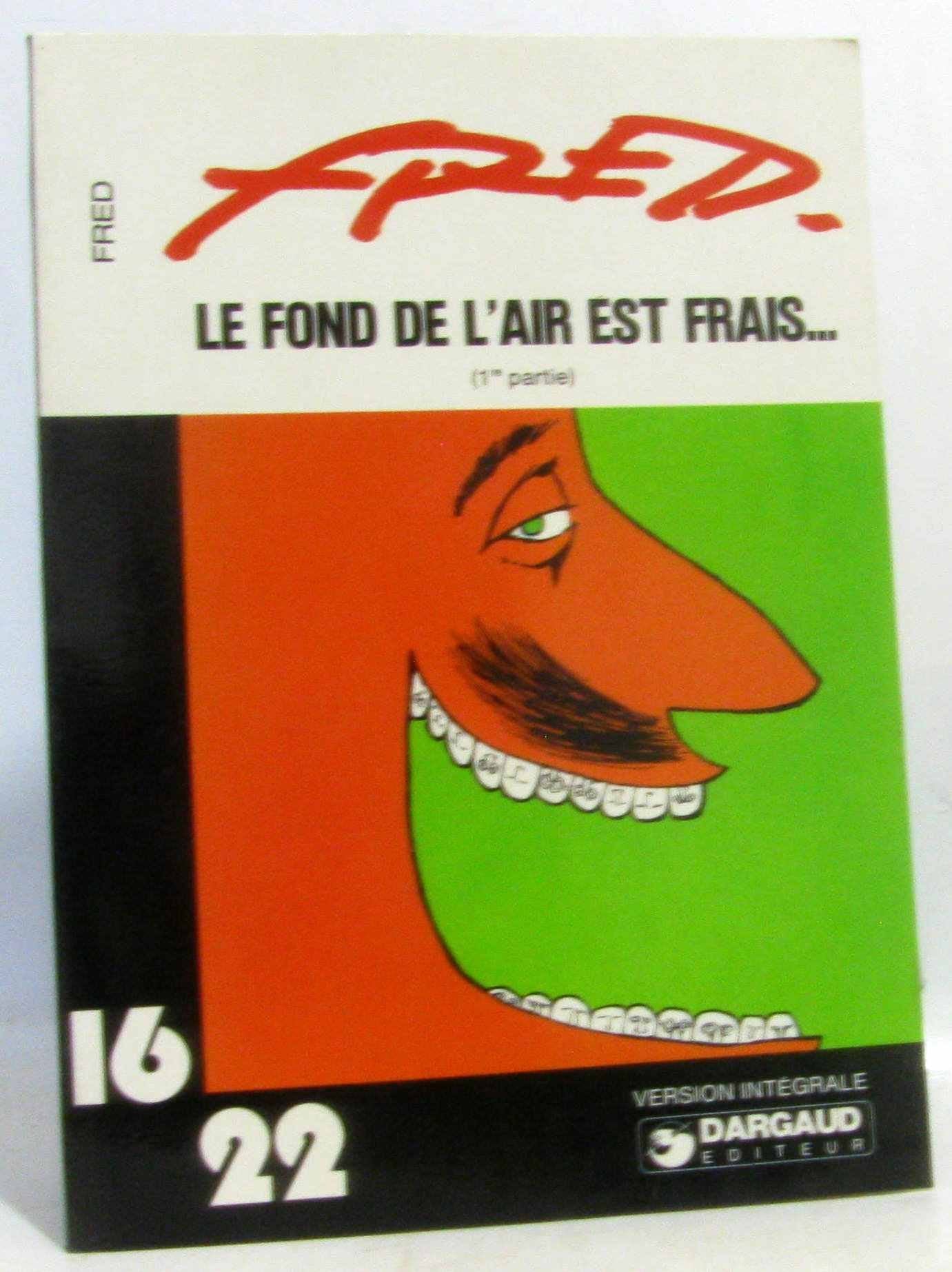 Le Fond de l'air est frais book