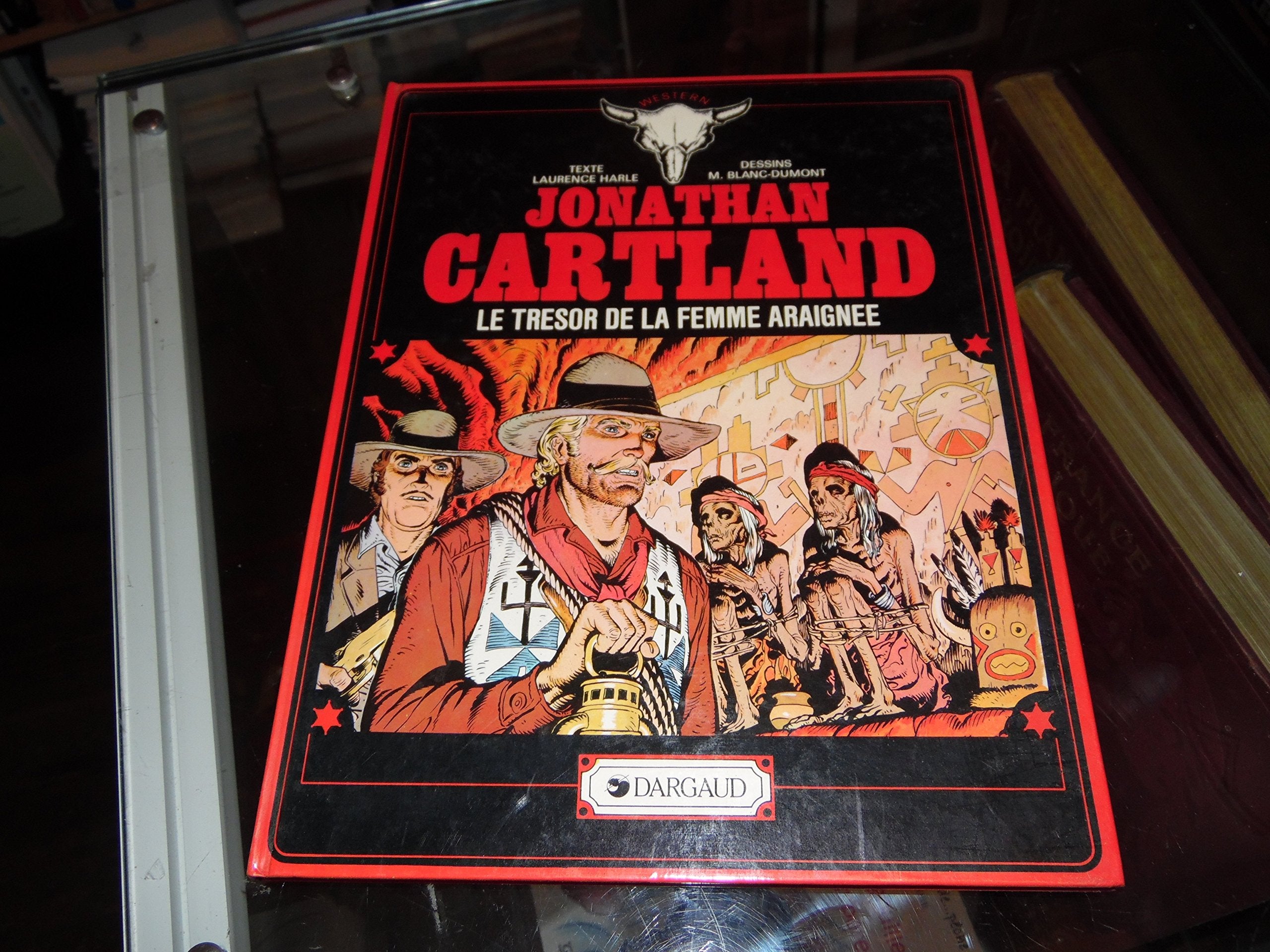 Le trésor de la femme araignée (Cartland.) Books