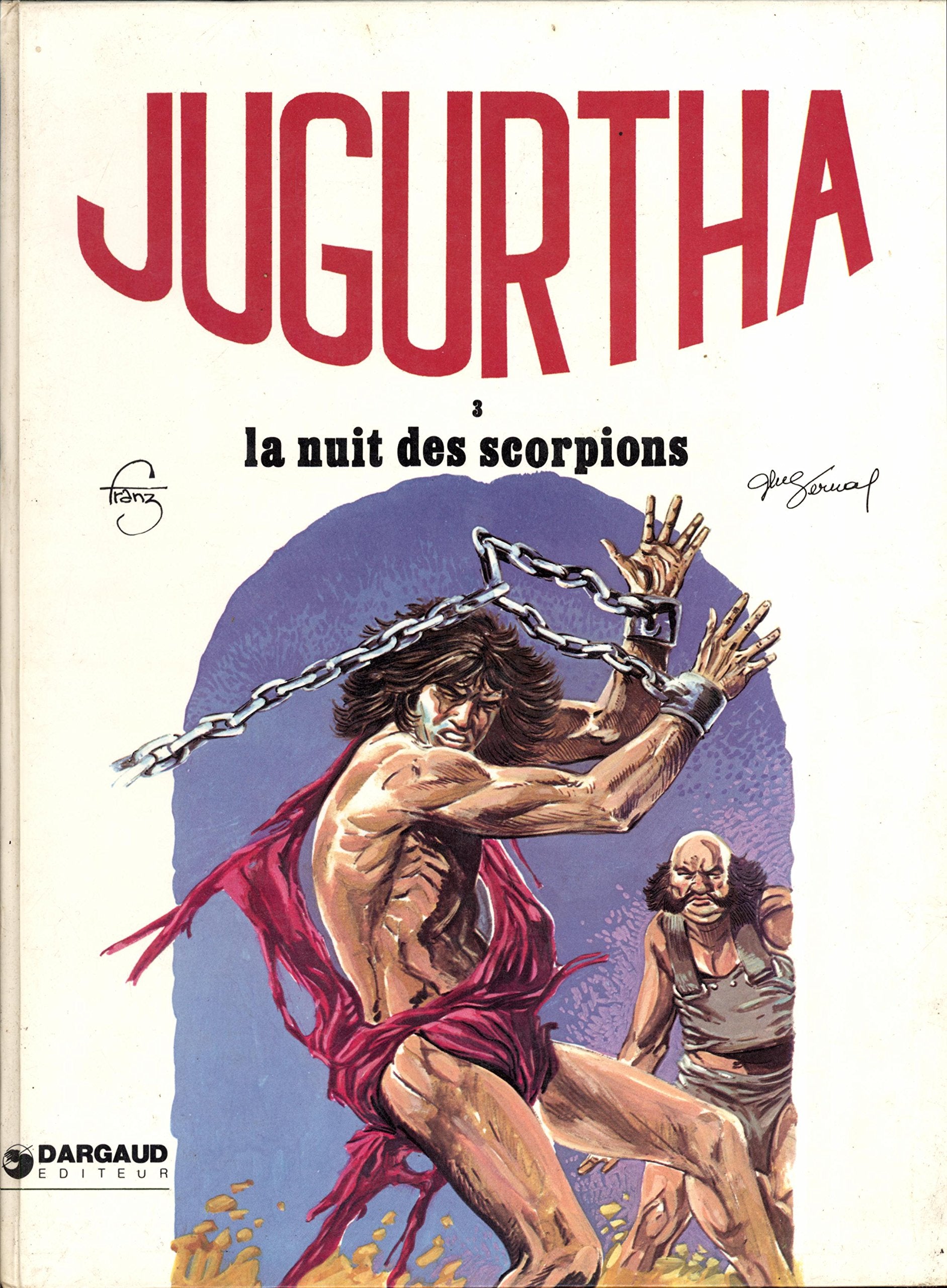 La Nuit des scorpions (Jugurtha) book