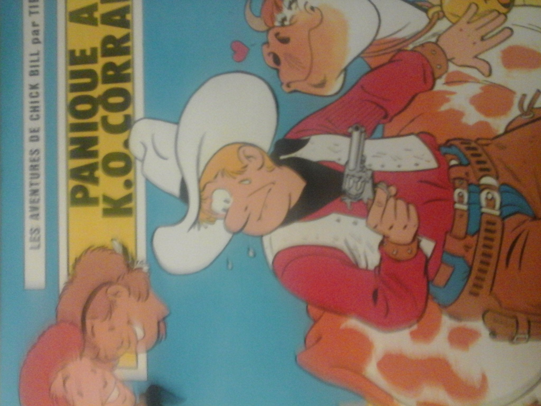 Les aventures De Chick Bill - Panique à K.O. Corral book