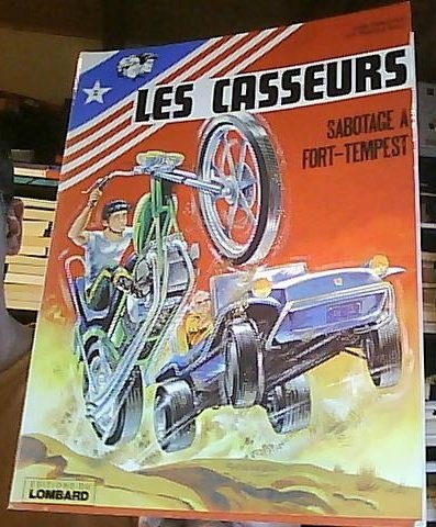 Sabotage à Fort-Tempest (Les Casseurs) book