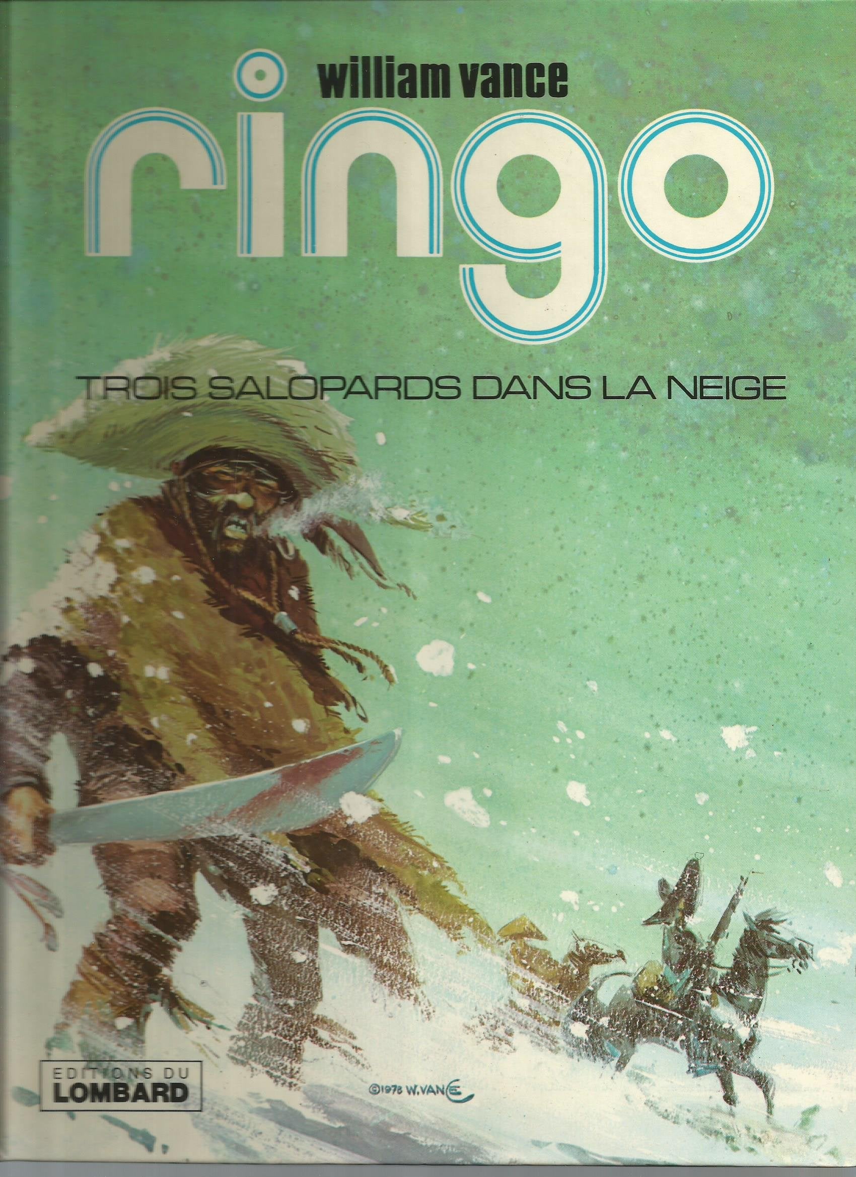 Ringo, n° 3 : Trois salopards dans la neige book