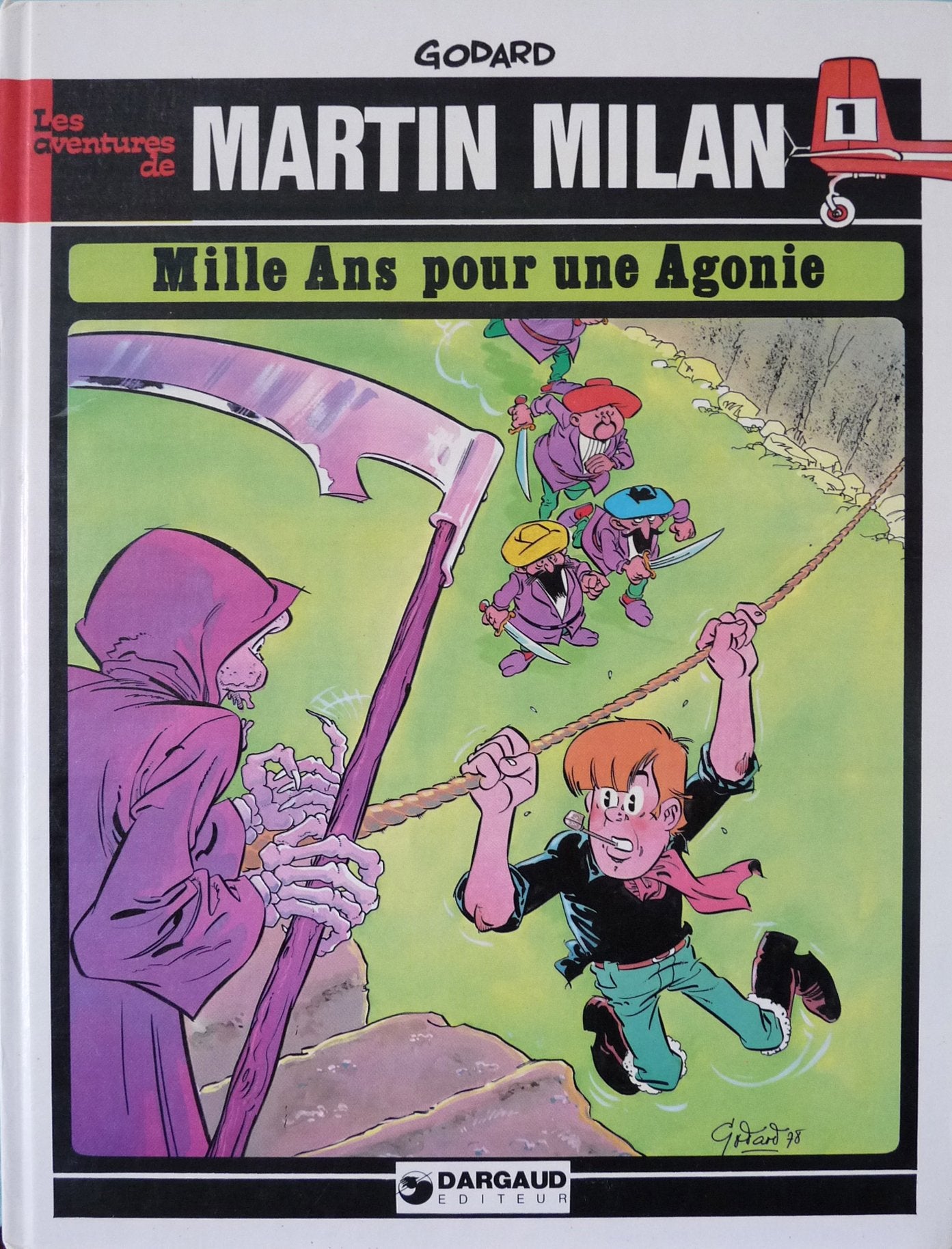 Martin Milan : Mille ans pour une agonie book