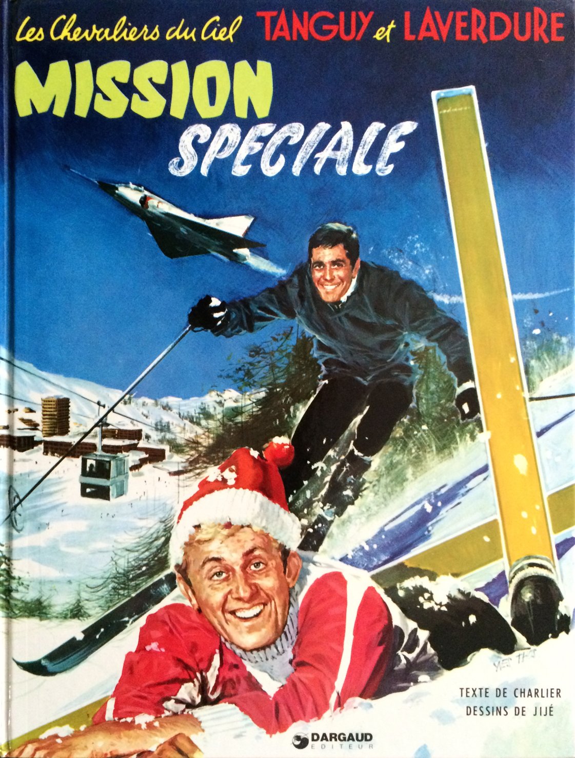 Tanguy et Laverdure. Vol. 5. Mission spéciale. Vol. 2 Books