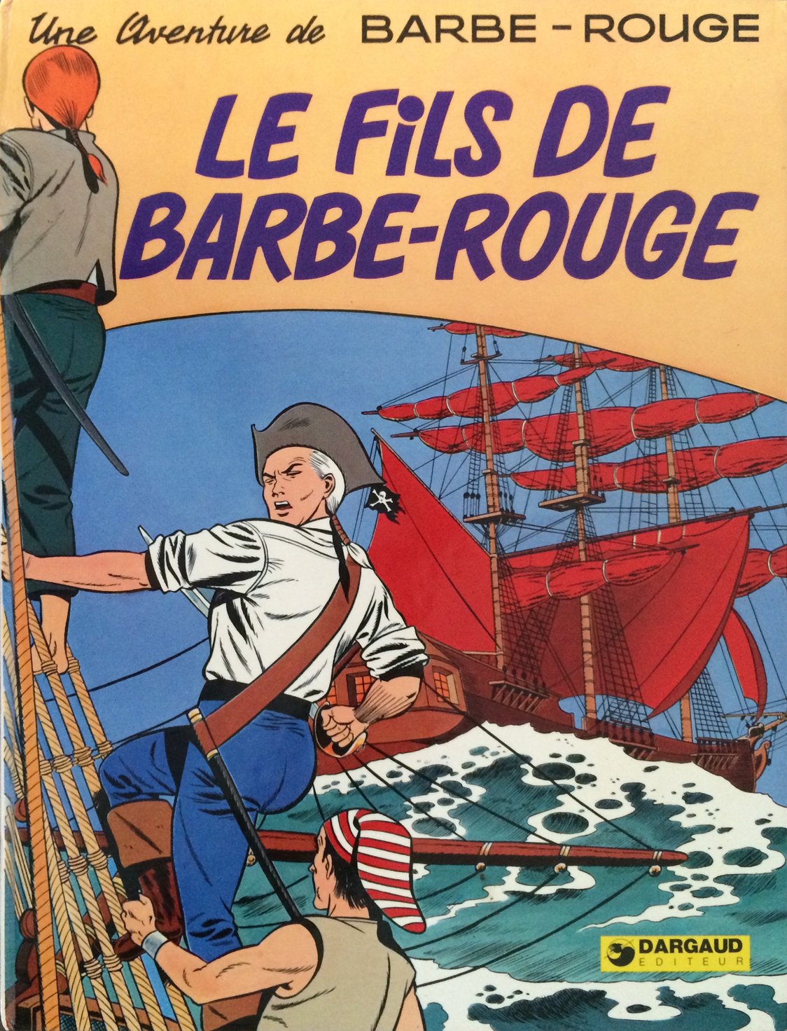 Une aventure de Barbe-Rouge - Tome 3 : Le Fils de Barbe-Rouge Books