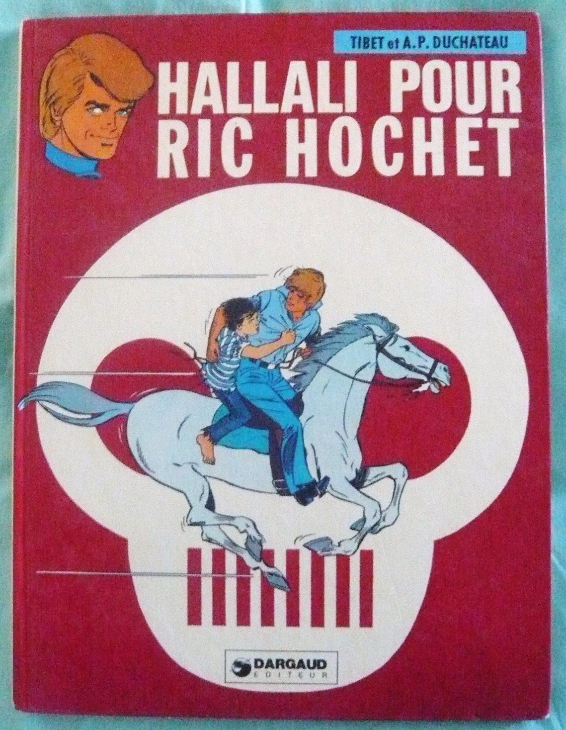 Ric Hochet, n° 28 : Hallali pour Ric Hochet book