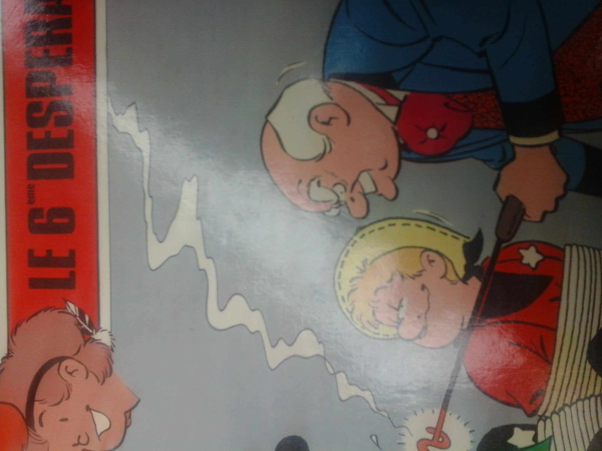 Le 6e desperado : Une histoire du journal Tintin (Les Aventures de Chick Bill .) book