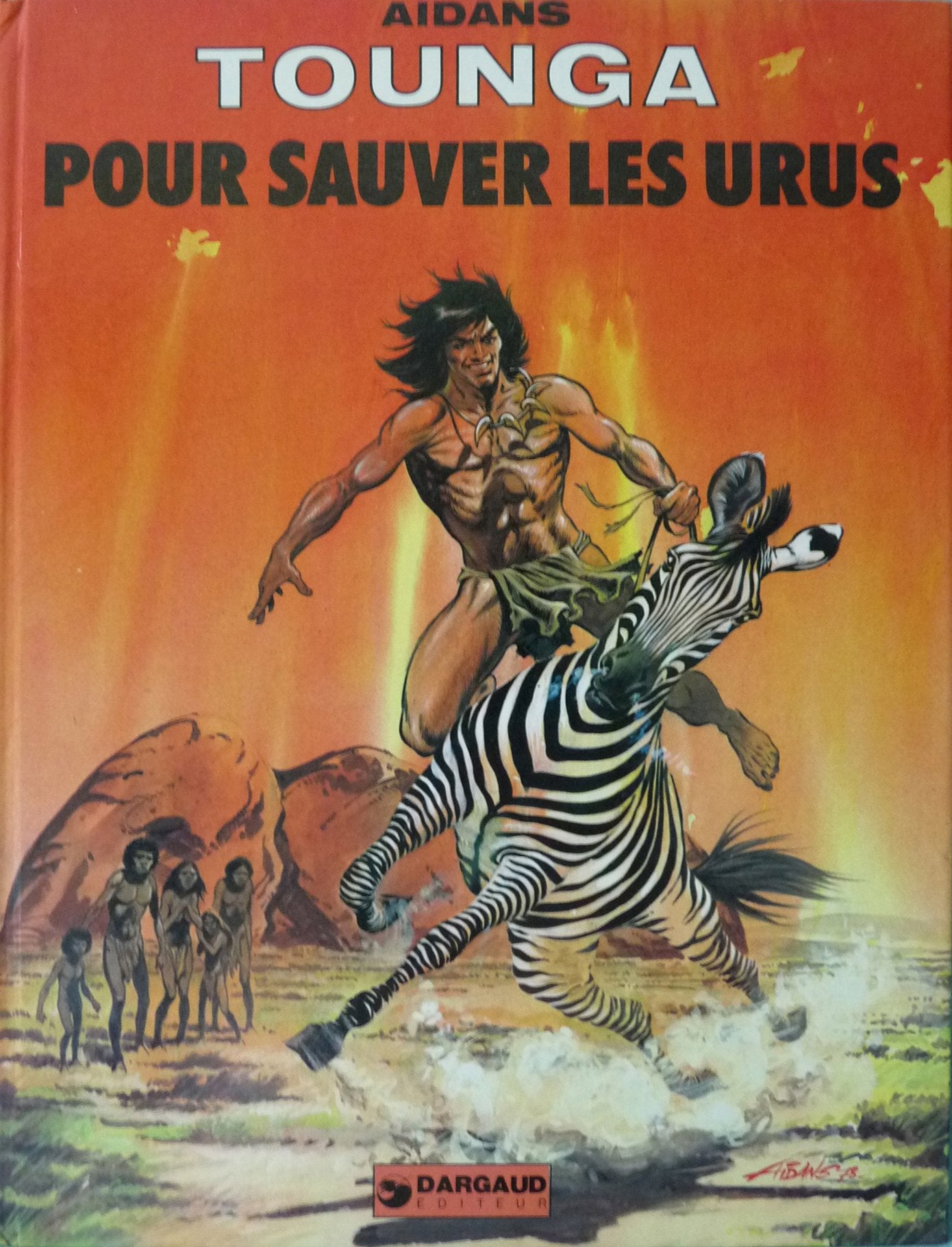 Tounga, n° 8 : Pour sauver les urus book
