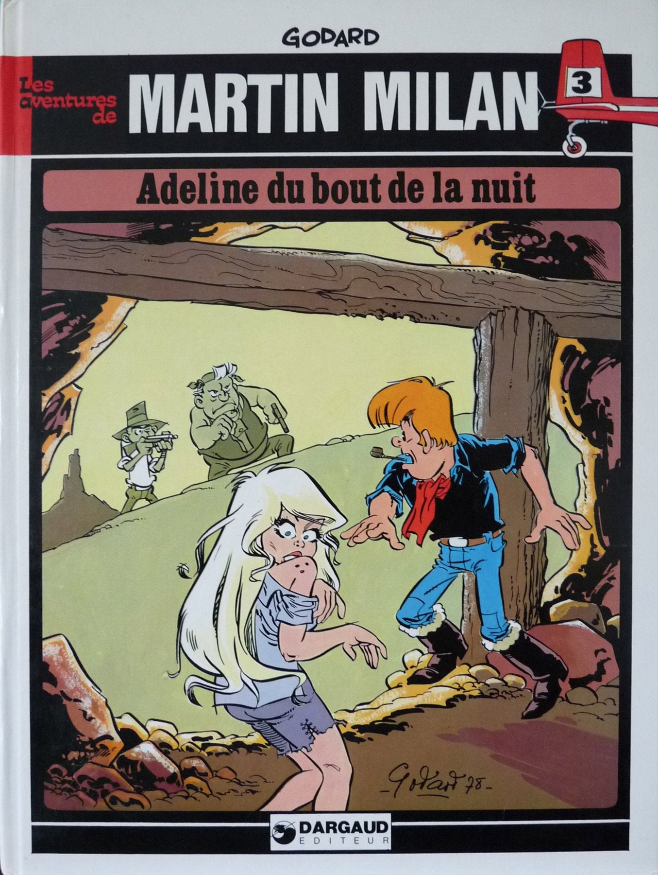 Adeline du bout de la nuit : Une histoire du journal Tintin (Les Aventures de Martin Milan) Books