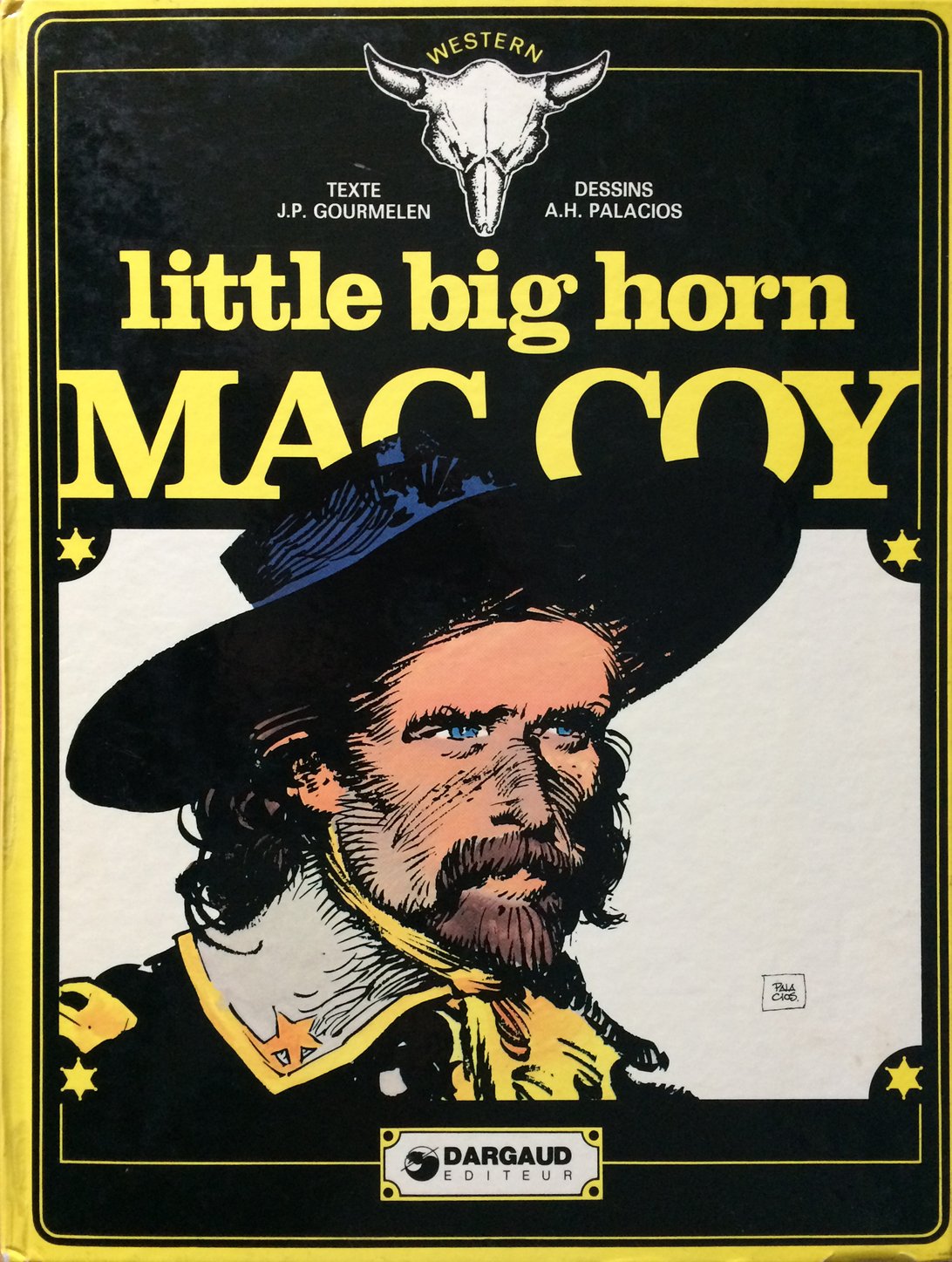 Little Big Horn (Mac Coy .) Books
