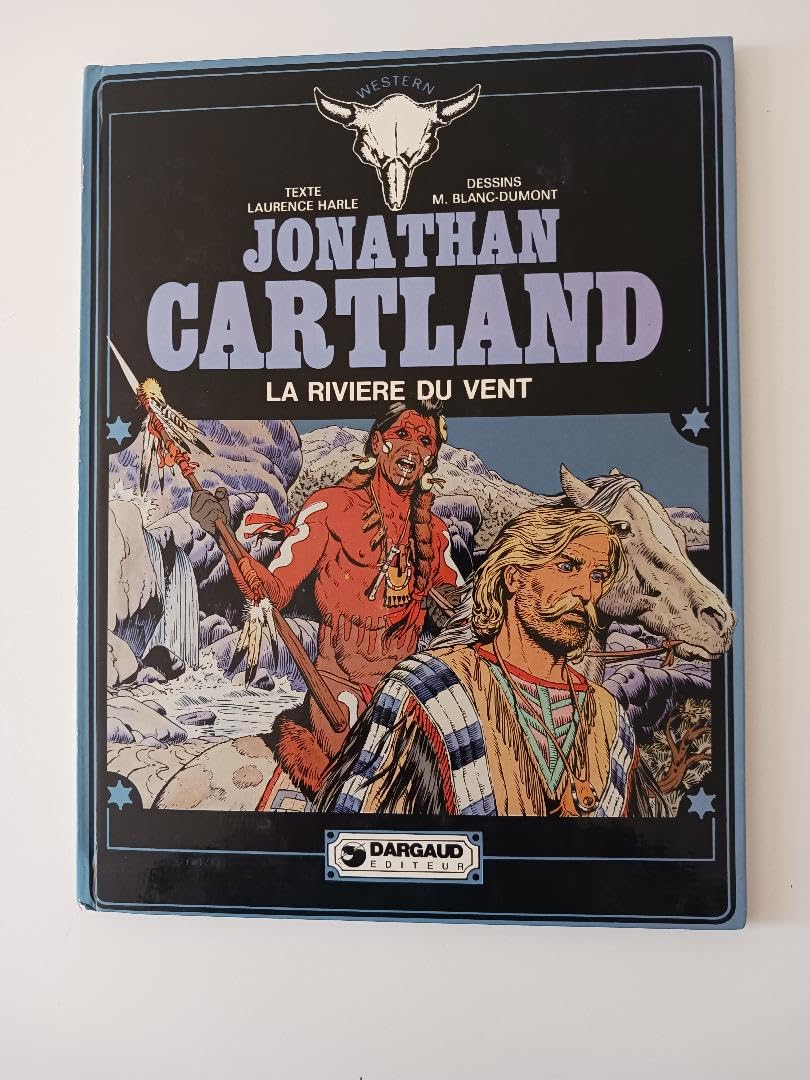 La riviere du vent / jonathan cartland Books