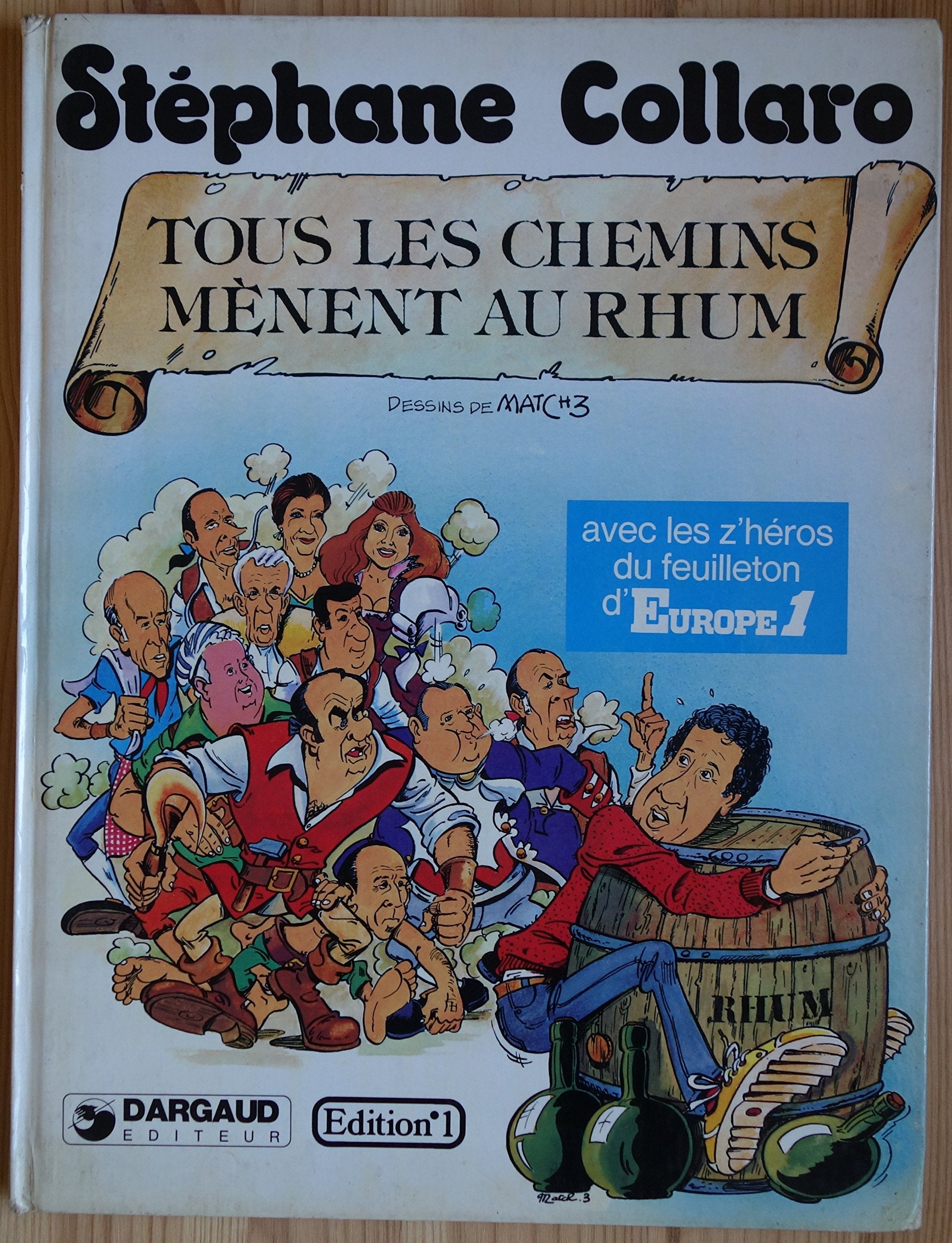 Tous Les Chemins Mènent Au Rhum book