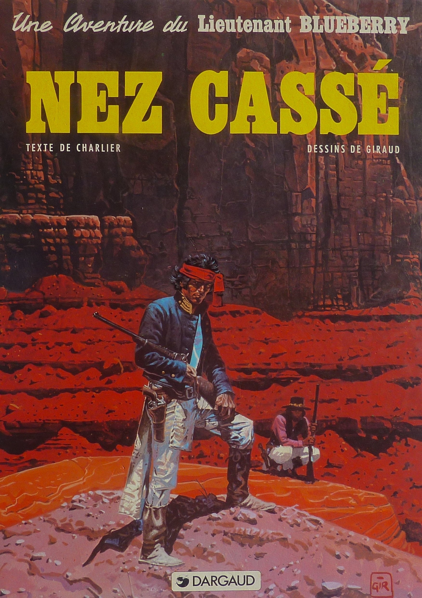Blueberry, tome 18 : Nez cassé book