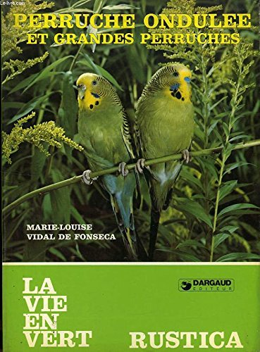 Perruche ondulée et grandes perruches book