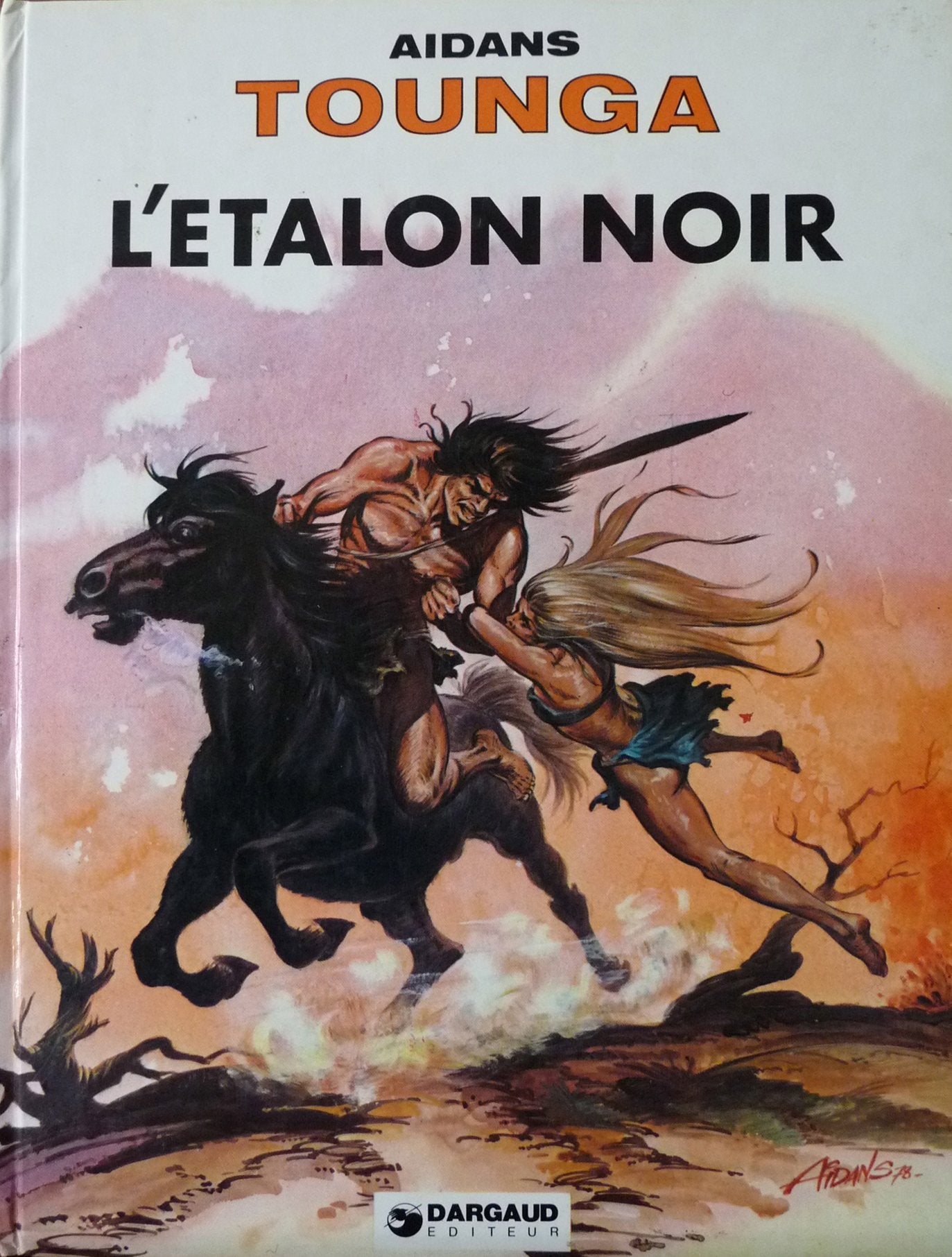 L'Étalon noir (Tounga) book