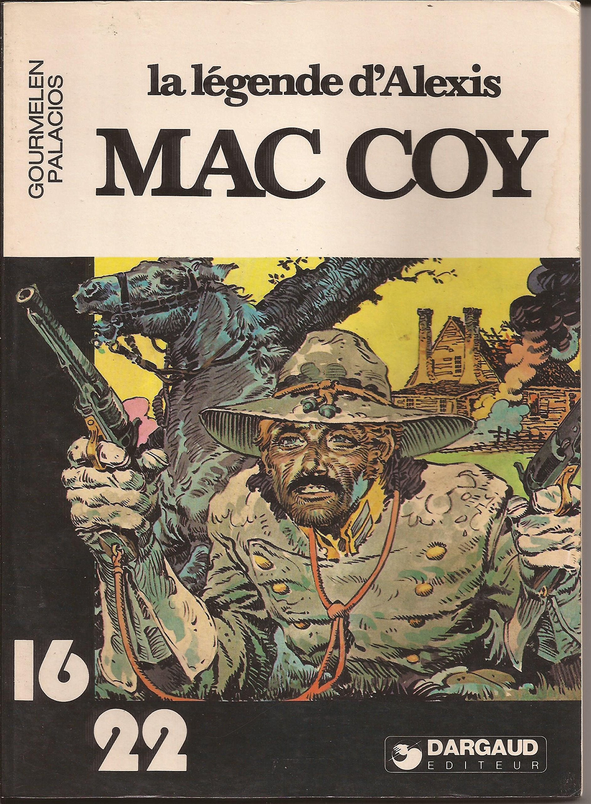 Mac Coy : La Légende d'Alexis Mac Coy book