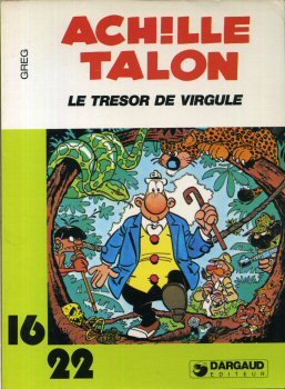 Product Image: Achille Talon : Le trésor de Virgule