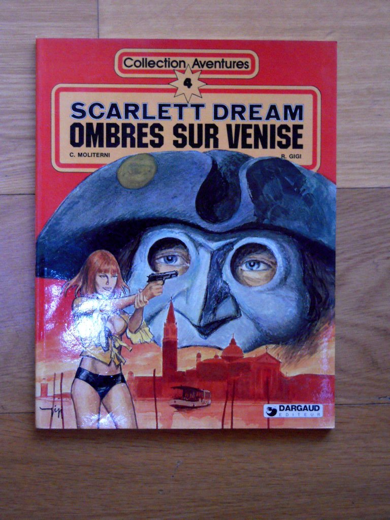 Ombres sur Venise (Scarlett dream) book
