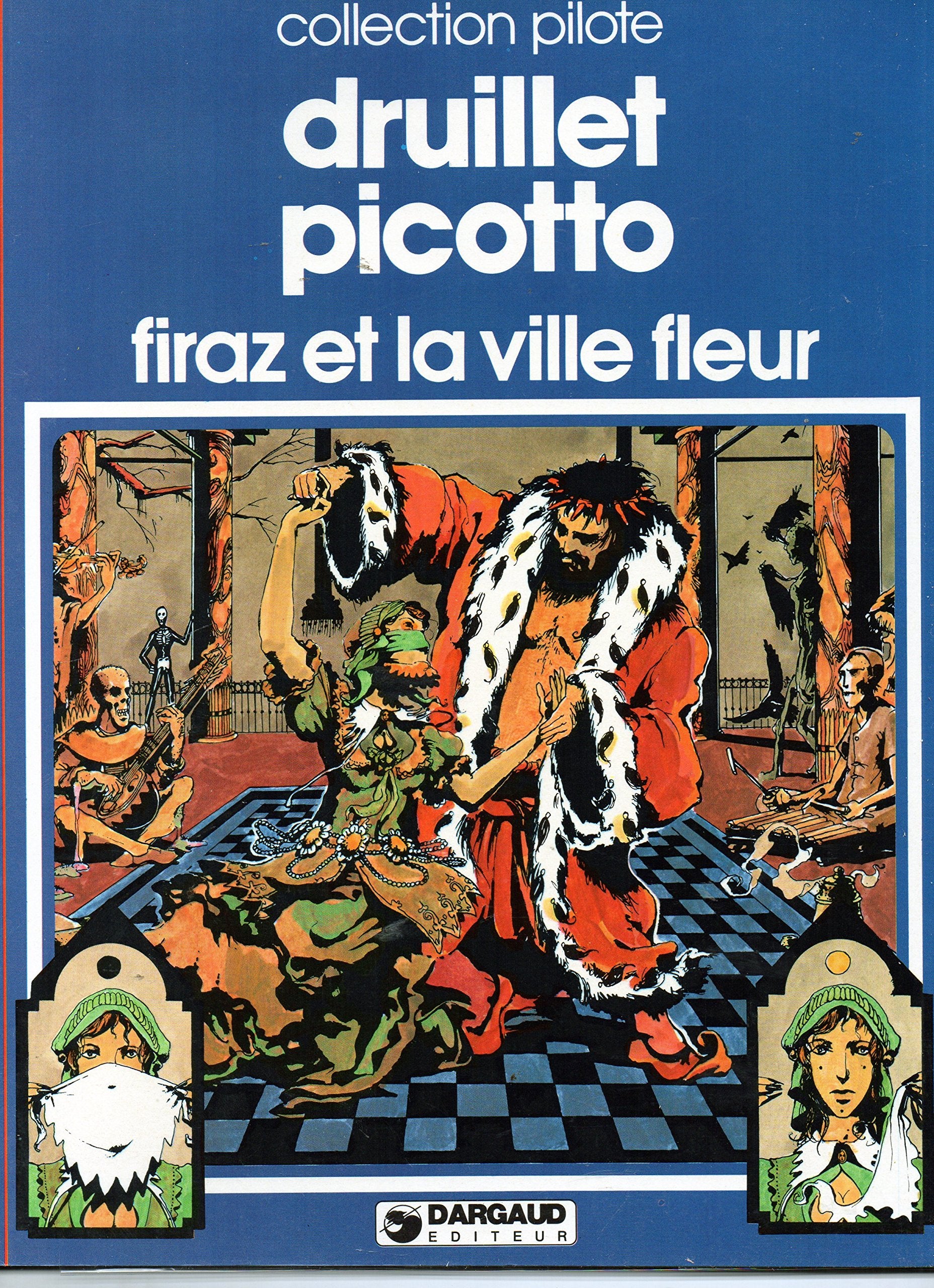 Firaz et la ville fleur book