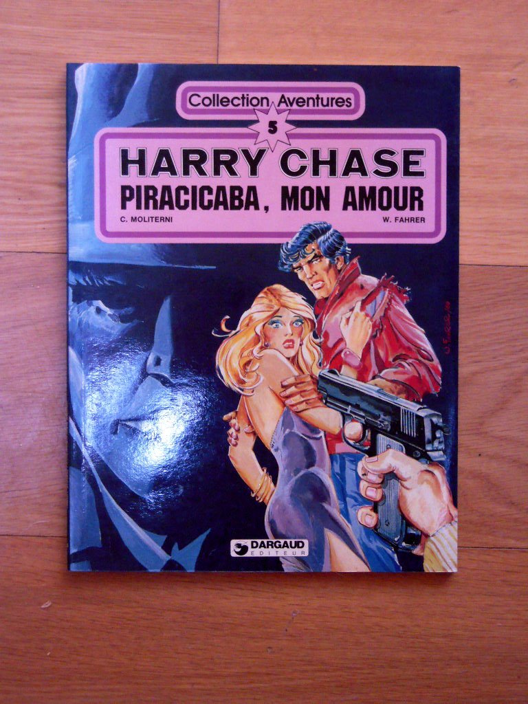 Piracicaba, mon amour (Harry Chase) book