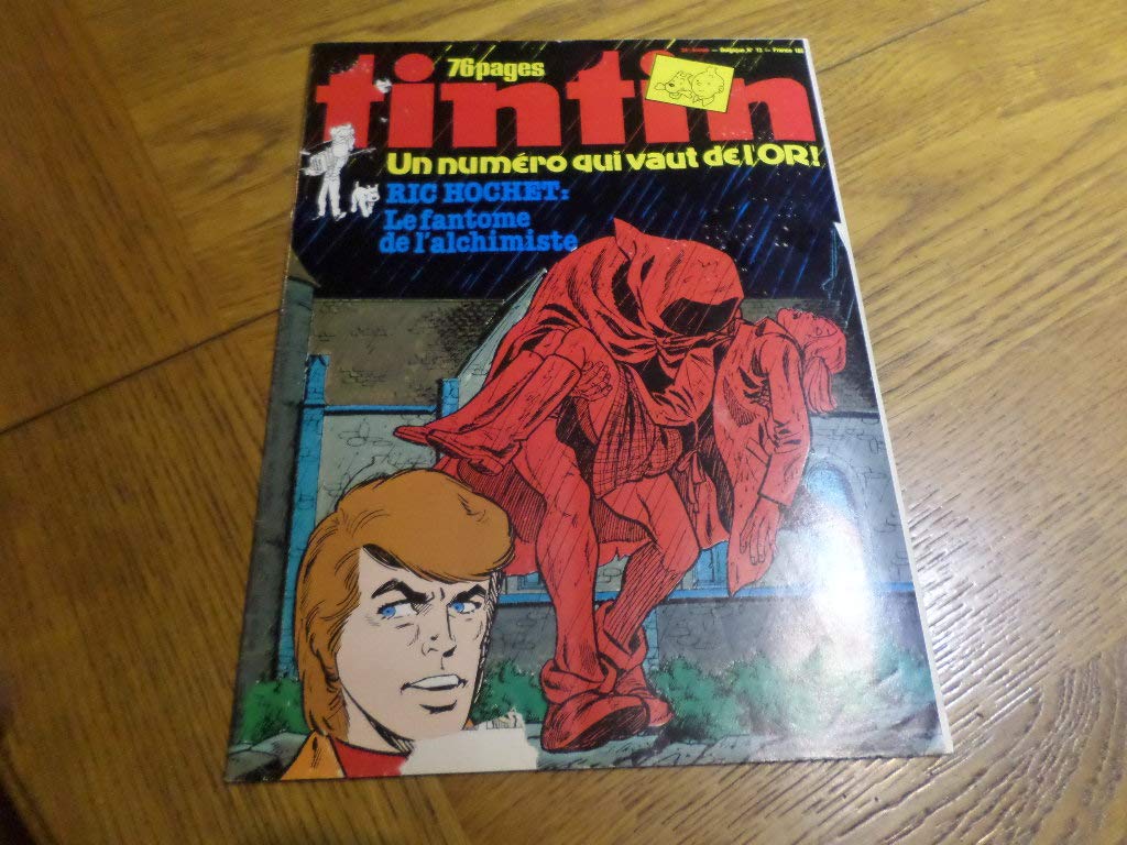 Le Fantôme de l'alchimiste : Une histoire du journal Tintin (Ric Hochet) book