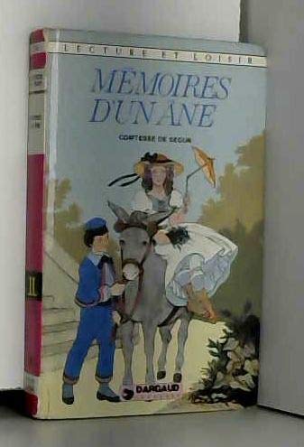 Mémoires d'un âne (Lecture et loisir) book