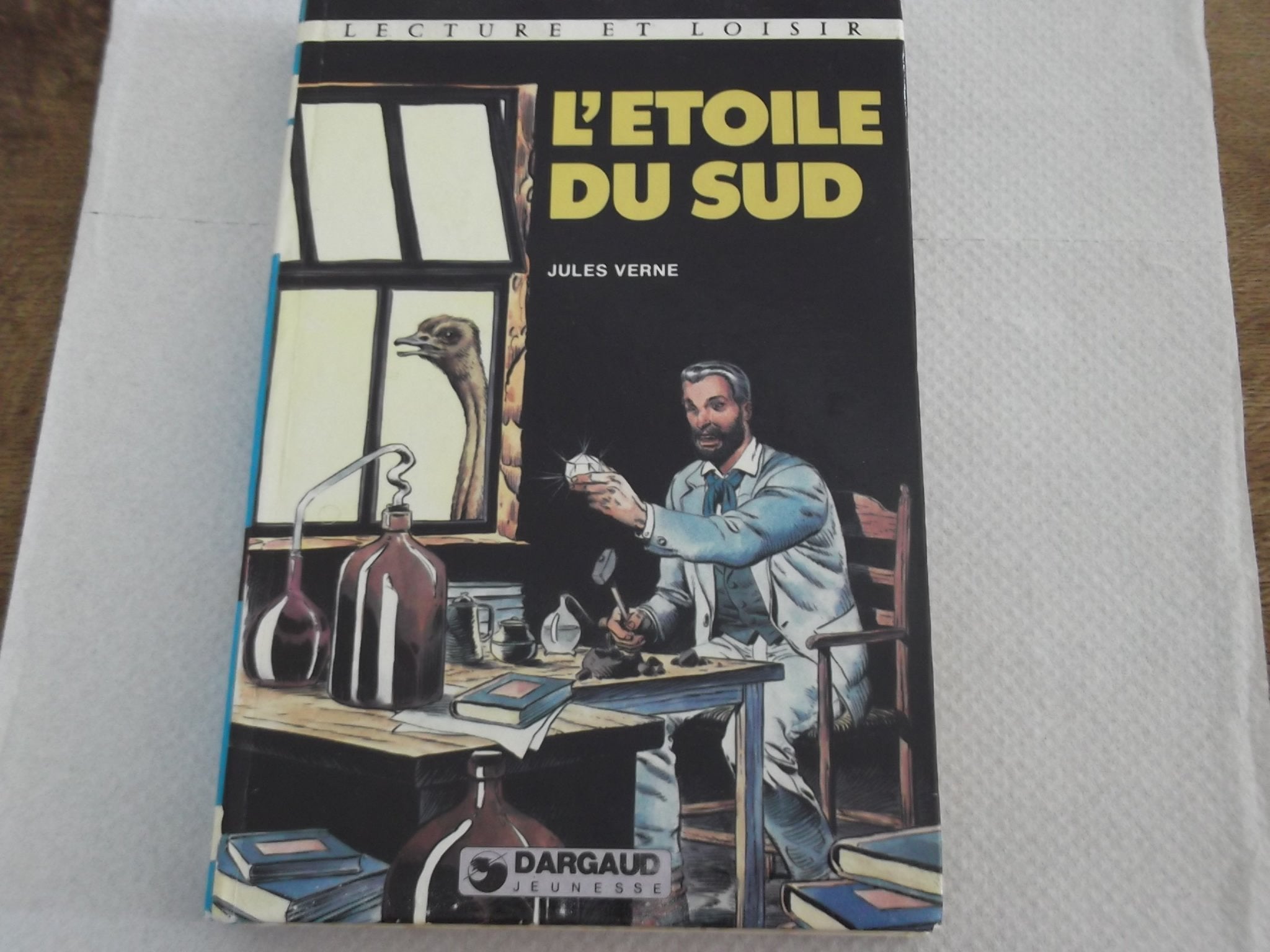 L'étoile du sud : Collection : Lecture & loisir n° 281 cartonnée & illustrée book