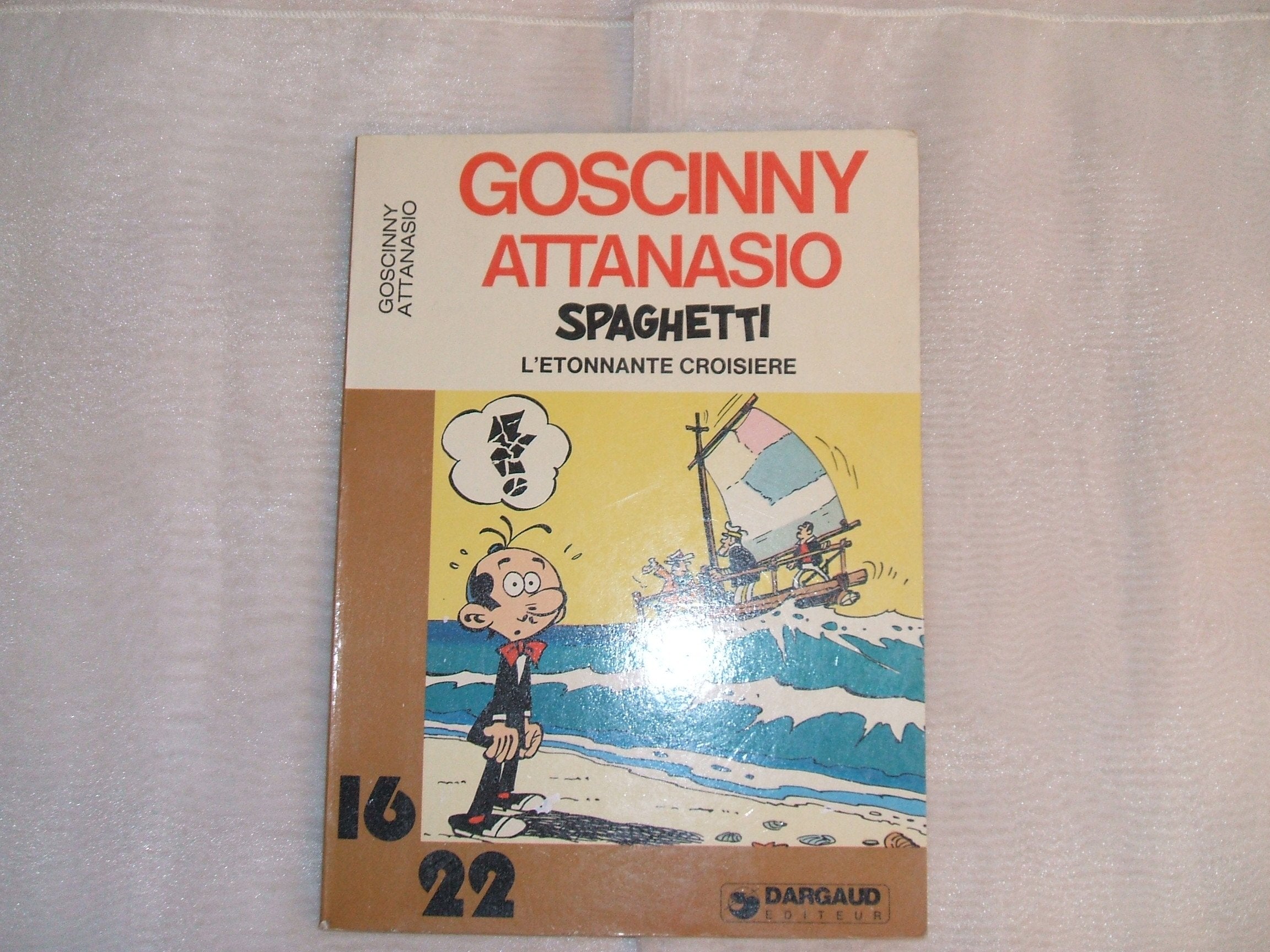L'Étonnante croisière (Spaghetti) book