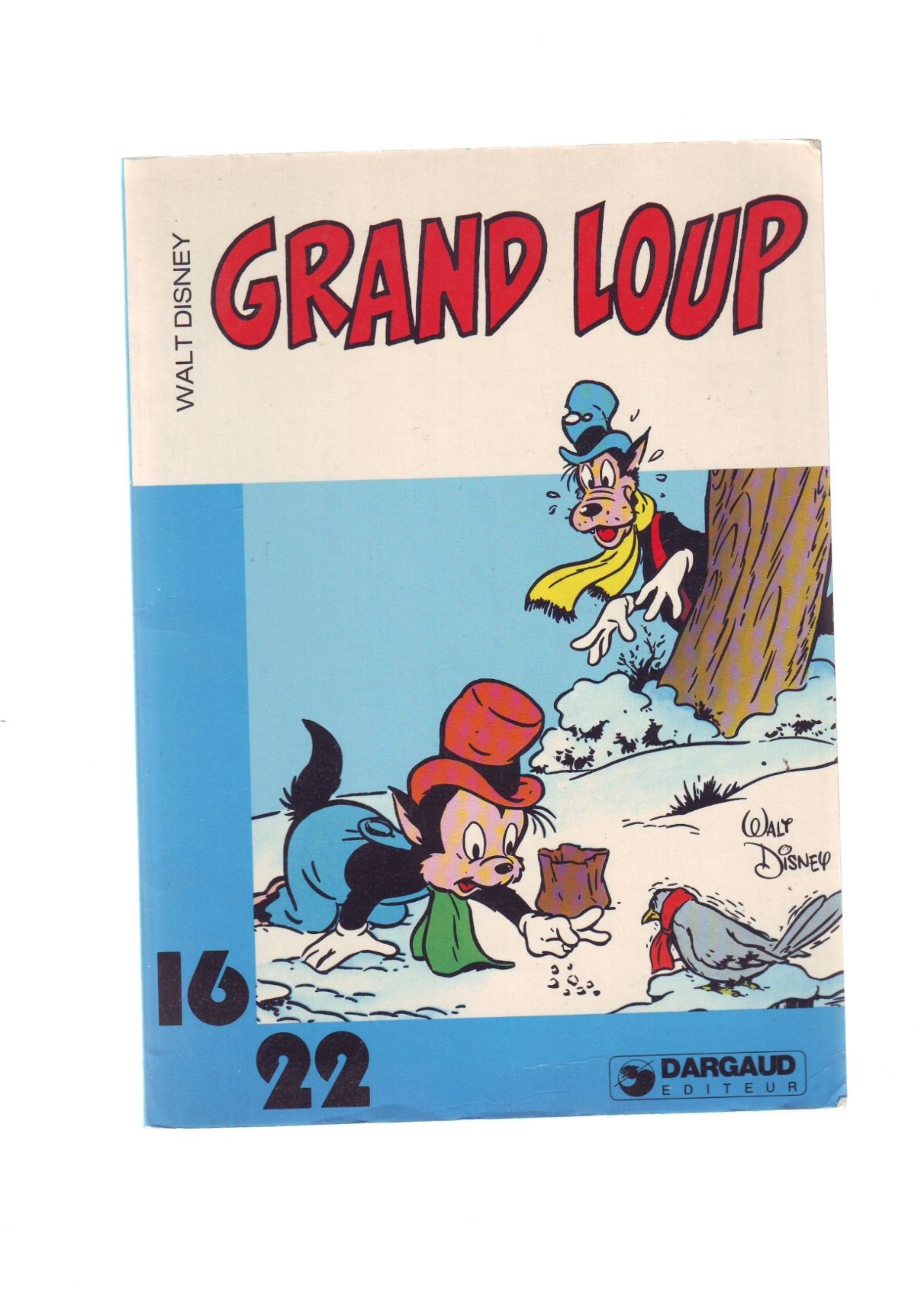 Grand Loup book