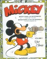 L'Intégrale de Mickey. Vol. 1. Mickey dans l'ile mystérieuse, Mickey dans la vallée infernale Books